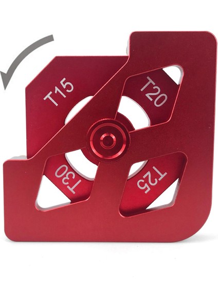 Ahşap Işleme Yuvarlak Köşe Pah Şablonu Yay / T Köşe Ölçer (Yurt Dışından) indirimleri