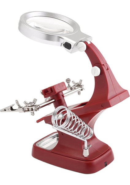 Temel Araç - 3x/4.5x LED Lehimleme Demiri Büyüteç (Yurt Dışından) fırsatları