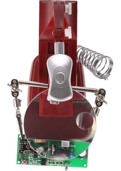 Temel Araç - 3x/4.5x LED Lehimleme Demiri Büyüteç (Yurt Dışından) indirimleri