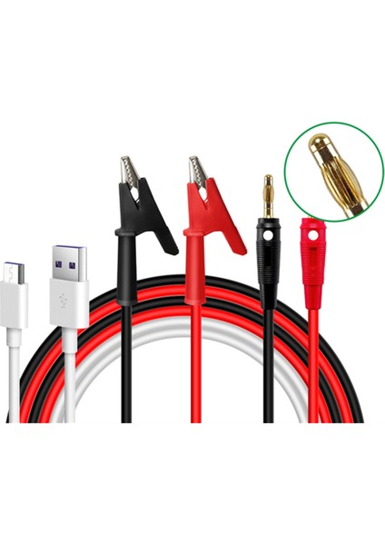 X25A Fiş - Timsah Klips Test Kablosu ve Iletişim Kablosu (Yurt Dışından) modelleri