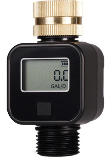 Su Akış Ölçer Ipx6 Su Geçirmez Pirinç Giriş Dişli B (Yurt Dışından)