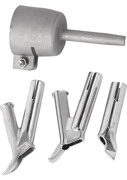 4 Adet/takım 8mm Yuvarlak ve Üçgen Hızlı Kaynak Nozulu (Yurt Dışından)