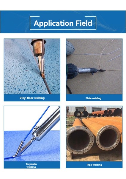 4 Adet/takım 8mm Yuvarlak ve Üçgen Hızlı Kaynak Nozulu (Yurt Dışından) fırsatları