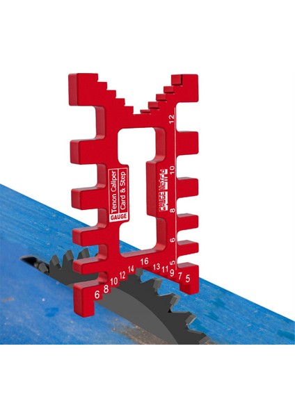 Alüminyum Kuyruklu Kırlangıç Jig Hassas Tenon Boşluk Ölçer Ağaç Işleme Siyah (Yurt Dışından) fiyatları