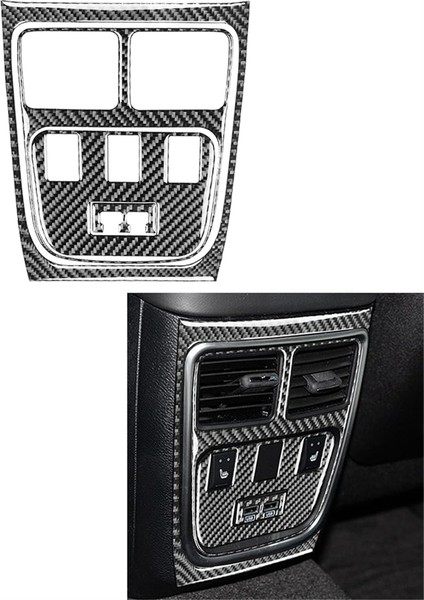 Charger 300 Arka Ac Hava Çıkış Havalandırma Kapağı Için (Yurt Dışından)