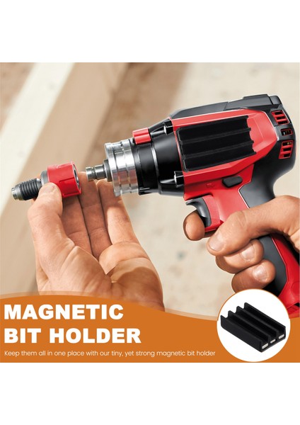 Darbeli Sürücü Için Mıknatıslı Tornavida Uçları Altıgen Vida Tutucu Kovanı (Yurt Dışından) fırsatları