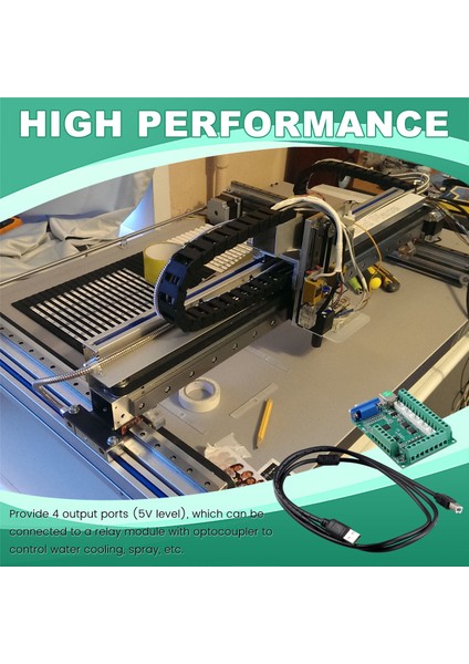 V3.25 USB Sürücü Kontrol Cihazı 5 Eksenli Cnc Kartı Z Takım Ayarlayıcı (Yurt Dışından)