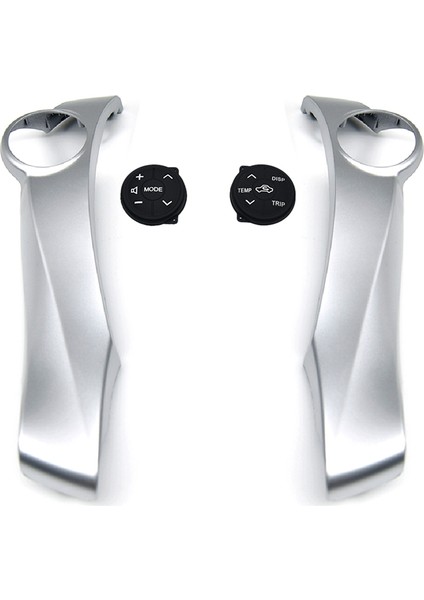 Araba Ses Kontrol Anahtarı Gümüş Siyah Çerçeve Kaplaması (Yurt Dışından) modelleri