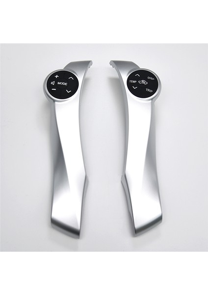 Araba Ses Kontrol Anahtarı Gümüş Siyah Çerçeve Kaplaması (Yurt Dışından) indirimleri