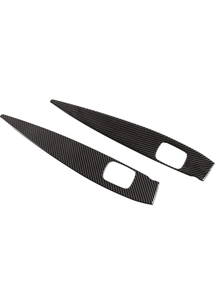 Karbon Fiber Pencere Camı Kaldırma Düğmesi Trim Anahtarı Kapağı (Yurt Dışından) fiyatları