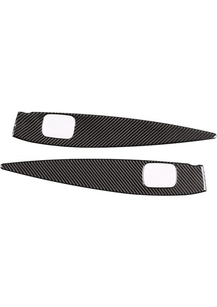 Karbon Fiber Pencere Camı Kaldırma Düğmesi Trim Anahtarı Kapağı (Yurt Dışından) fırsatları