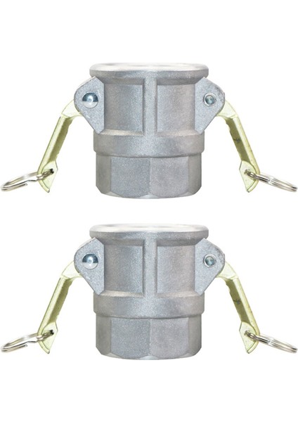 Alüminyum Döküm Kam Kilidi Bağlantı Parçaları Kam ve Yiv Hortum Bağlantı Parçaları (Yurt Dışından)