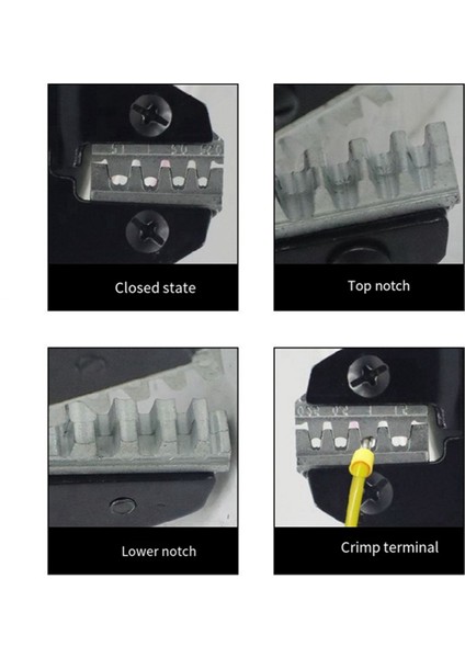 SN-58B Terminal Tel Pensesi Için AWG24-13 Cırcır Sıkma Pensesi Aracı (Yurt Dışından) fiyatları