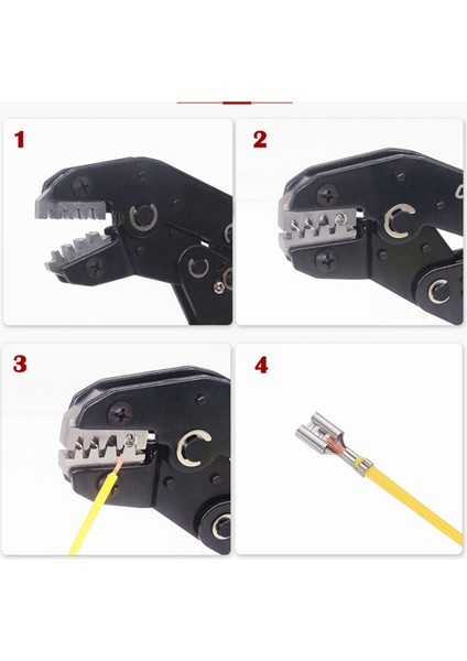 SN-58B Terminal Tel Pensesi Için AWG24-13 Cırcır Sıkma Pensesi Aracı (Yurt Dışından) indirimleri