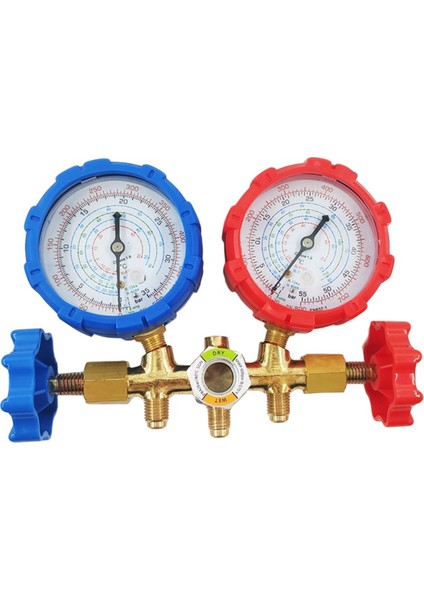 R410A R32 R134A Klima Aleti Için Soğutucu Manifold Ölçer Seti (Yurt Dışından) fiyatları