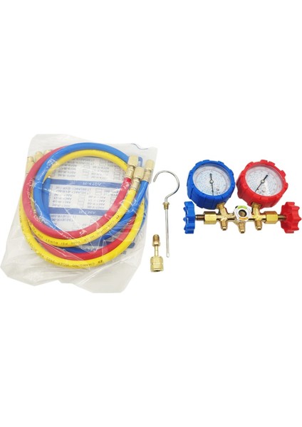 R410A R32 R134A Klima Aleti Için Soğutucu Manifold Ölçer Seti (Yurt Dışından) fırsatları