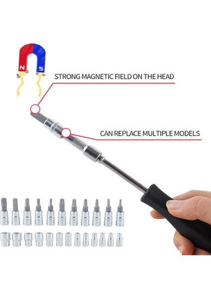 Hızlı Çıkarma Cırcırlı 1/4 Inç Soket Takımı, Tornavida Seti (Yurt Dışından) indirimleri