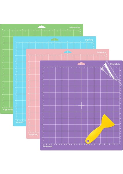 Explore Air 2/air/one/maker Için 4'lü Paket 12X12 Inç Kesim Matları (Yurt Dışından)