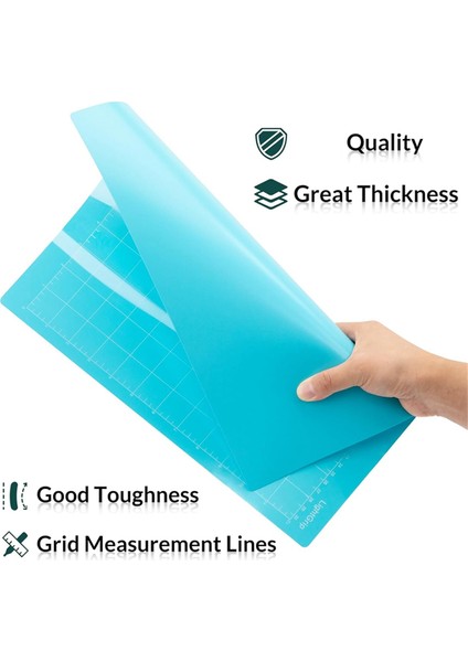 Explore Air 2/air/one/maker Için 4'lü Paket 12X12 Inç Kesim Matları (Yurt Dışından) modelleri