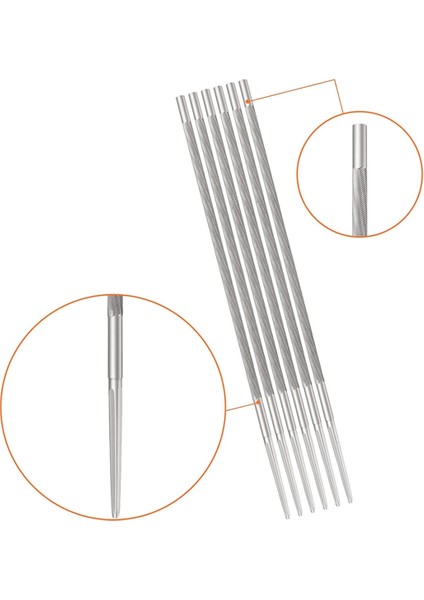 7/32 Inç Zincir Testere Dosyası 6 Adet, Yuvarlak Zincir Bileme Dosyası, (Yurt Dışından) modelleri