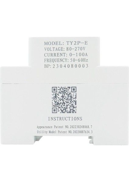 110V 220V 100A Voltaj Akım Kwh Elektrik Enerjisi Monitör Metre (Yurt Dışından) modelleri