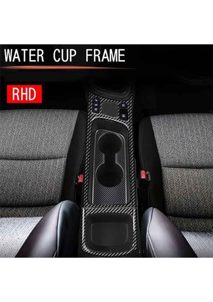Karbon Su Bardak Tutucu Deko Kapak Döşemesi 21-22 Rhd Için (Yurt Dışından) fırsatları