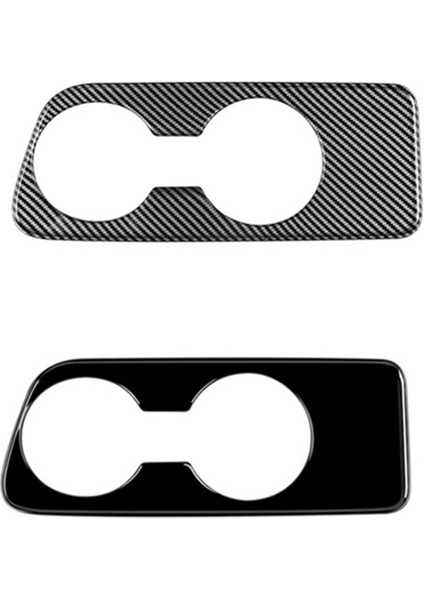 Karbon Su Bardak Tutucu Deko Kapak Döşemesi 21-22 Rhd Için (Yurt Dışından) indirimleri