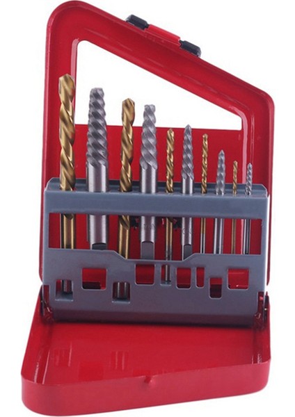 Cıvata Çıkarma Inç Matkap Çıkarıcı Montaj Seti (Yurt Dışından)