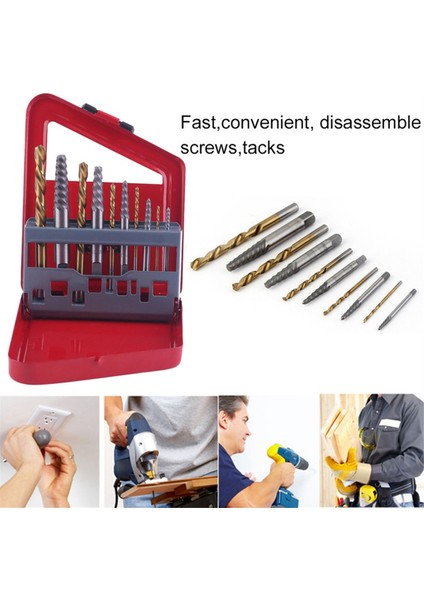 Cıvata Çıkarma Inç Matkap Çıkarıcı Montaj Seti (Yurt Dışından) fiyatları