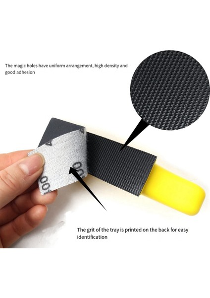 71 Adet Zımpara Seti Islak Kuru Zımpara Kağıdı Dıy El Sanatları Ahşap Metal Cilalama (Yurt Dışından) modelleri