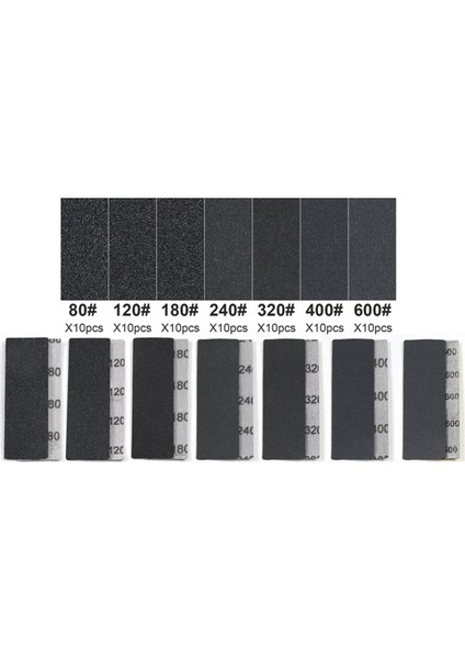 71 Adet Zımpara Seti Islak Kuru Zımpara Kağıdı Dıy El Sanatları Ahşap Metal Cilalama (Yurt Dışından) fırsatları