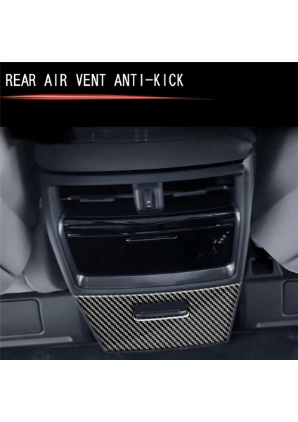 Alphard 40 Serisi 2023 Için Karbon Fiber Arka Depolama Kutusu Çerçevesi (Yurt Dışından)