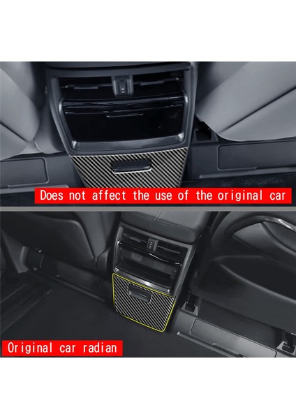 Alphard 40 Serisi 2023 Için Karbon Fiber Arka Depolama Kutusu Çerçevesi (Yurt Dışından)