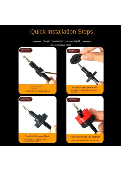 5 Adet 8mm Saplı Gömme Matkap Ucu Ağaç Işleme Freze Ucu (Yurt Dışından) indirimleri