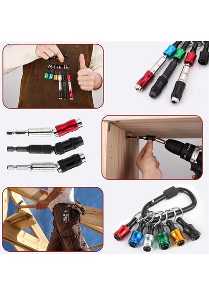 3 Döner Uç Tutucu ve 12 Uç Tutucu Anahtarlık (Yurt Dışından) fiyatları