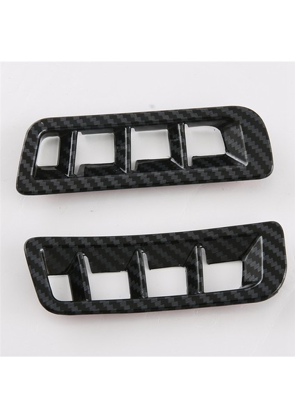 Ön Üst ve Ön Yan Hava Çıkış Takımı Trim Çerçevesi (Yurt Dışından)