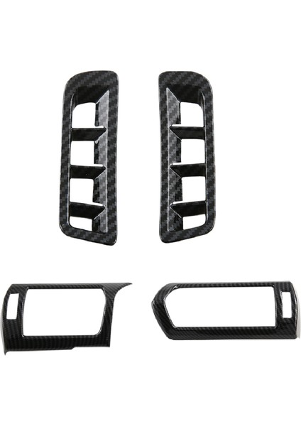 Ön Üst ve Ön Yan Hava Çıkış Takımı Trim Çerçevesi (Yurt Dışından) modelleri