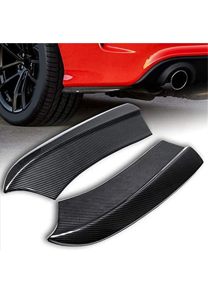 Şarj Cihazı Arka Spatlar Tampon Dudak Ayırıcı Karbon Fiber (Yurt Dışından) modelleri