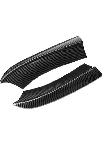 Şarj Cihazı Arka Spatlar Tampon Dudak Ayırıcı Karbon Fiber (Yurt Dışından) fırsatları