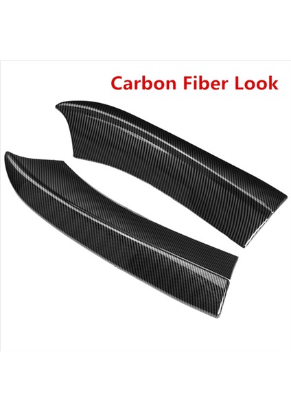 Şarj Cihazı Arka Spatlar Tampon Dudak Ayırıcı Karbon Fiber (Yurt Dışından) indirimleri