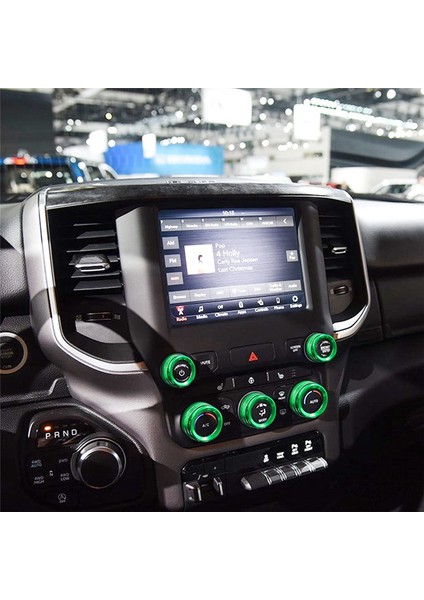 Ram Aksesuarları 2018-2021 Kontrol Düğmesi Kapağı Yeşil 5 Adet (Yurt Dışından) modelleri