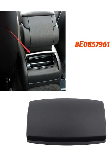 Iç Kol Dayama Kutusu Arka Küllük 8E0857961 A4 B6 B7 01-08 Için (Yurt Dışından)