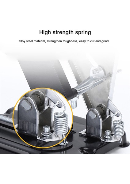 Açı Taşlama Makinesi Standı Taban Metal Kesme Makinesi Braket Tutucu (Yurt Dışından)