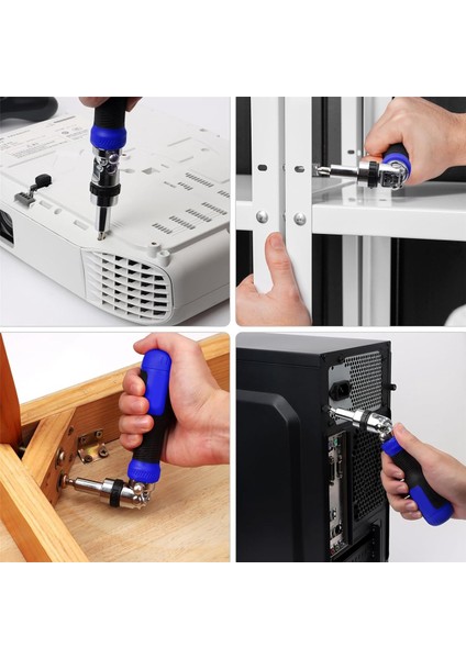 Ratchet Tornavida 13'ü 1 Arada Çoklu Tornavida Aracı (Yurt Dışından) modelleri