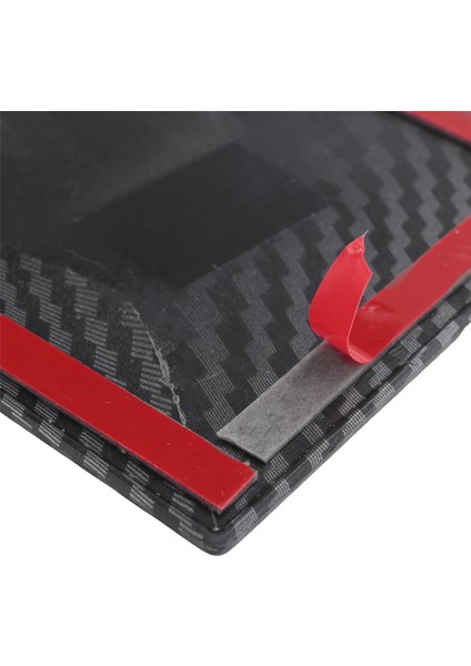 Alphard 40 Serisi 23+ Karbon Fiber Cam Kaldırma Anahtarı Kapağı Sağ Hd (Yurt Dışından)