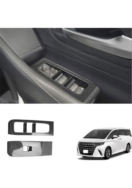 Alphard 40 Serisi 23+ Karbon Fiber Cam Kaldırma Anahtarı Kapağı Sağ Hd (Yurt Dışından) indirimleri