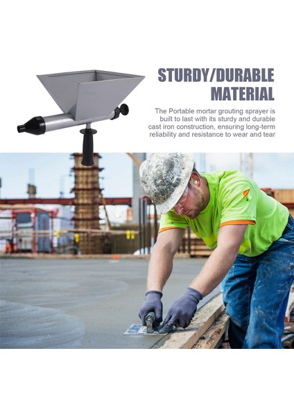 Elektrikli Harç Harcı, Taşınabilir Çimento Harçlama Makinesi (Yurt Dışından) indirimleri