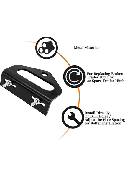 Hitch Biçme Makinesi Çim Römorku Sıfır Dönüş Traktör Çekme Hitch Takımı (Yurt Dışından) indirimleri