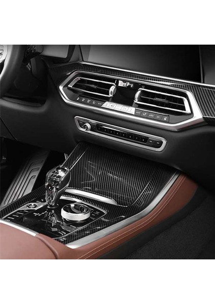 Araba Karbon Fiber Merkezi Vites Paneli Kontrol Paneli Çıkartması (Yurt Dışından) fırsatları