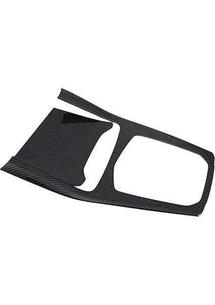 Araba Karbon Fiber Merkezi Vites Paneli Kontrol Paneli Çıkartması (Yurt Dışından) indirimleri
